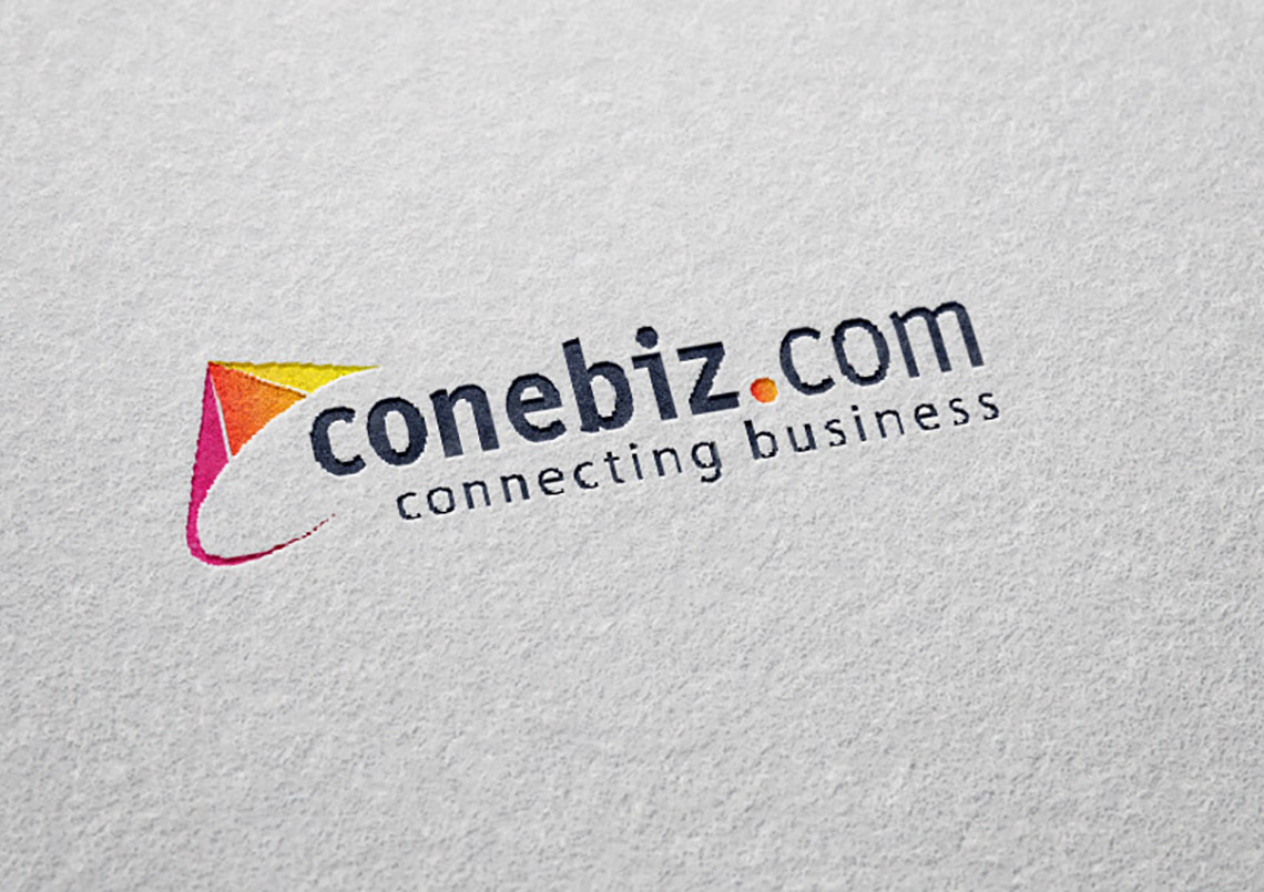 Conebiz - Thiết kế logo nhận diện thương hiệu sàn giao dịch điện tử Conebiz